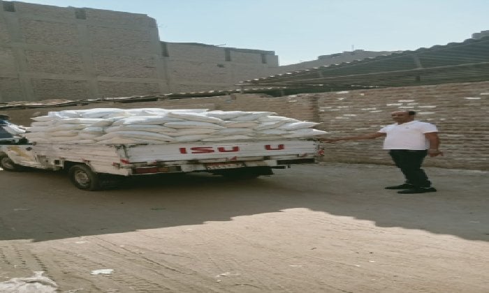 ضبط 5 أطنان من الدقيق قبل تهريبها إلى السوق السوداء في حملة بقنا