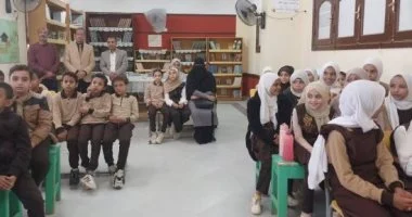 استمرار فعاليات برنامج مشوارى لتنمية المهارات الحياتية لشباب الداخلة