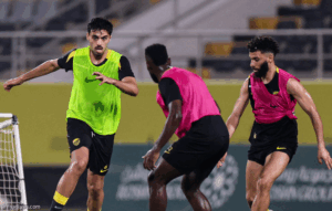 اصابة قوية لكاحل الموسى قبل ديربي الاتحاد المرتقب