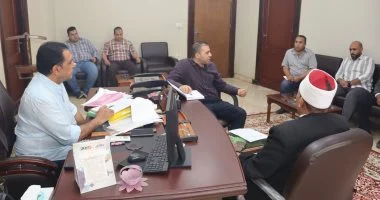 اطلع على آخر تطورات مشروع تحسين مسجد السيدة حورية في بني سويف