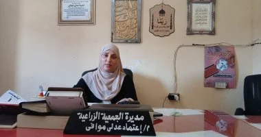 "اعتماد" تصبح أول سيدة تترأس جمعية زراعية بقنا