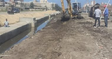 افتتاح أول ممشى بالمدينة العمالية ليكون متنفساً حضارياً لأهالي المحلة.