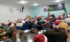 وكيل وزارة الأوقاف بالشرقية يفتتح العام الدراسى بمركز الثقافة الإسلامي بالزقازيق