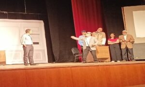 انطلاق العرض المسرحي «حازم حاسم جدًا» على مسرح طنطا ضمن مشروع المواجهة والتجوال