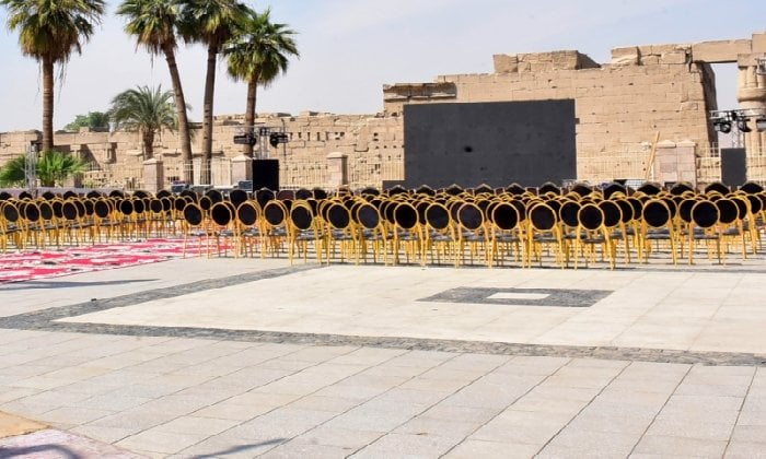 افتتاح المتحف المصري الكبير في ساحة أبو الحجاج وميدان صلاح ساحة أبو الحجاج وميدان صلاح الدين بالأقصر على موعد مع افتتاح المتحف المصري الكبير
