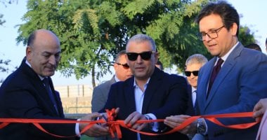 افتتاح جناح جديد بالقرية الأولمبية بالإسماعيلية بحضور وزراء ومحافظين