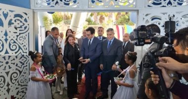 افتتاح فرع أكاديمية الفنون بالإسكندرية بحضور وزير الثقافة والمحافظ