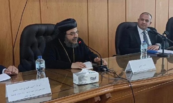افتتاح أول مؤتمر للدراسات القبطية بجامعة الإسكندرية