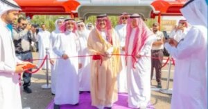 افتتاح مشروع خط الإنتاج الثاني لمصنع المتحد السعودى ووضع حجر الأساس لإنتاج الألياف افتتاح مشروع خط الإنتاج الثاني لمصنع المتحد السعودى ووضع حجر الأساس لإنتاج الألياف