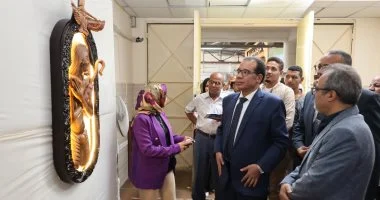 افتتاح معرض "فن الأشغال الخشبية" في كلية التربية النوعية بقنا