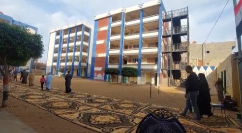 إقبال كثيف على لجان كفر الشيخ للتصويت بالمرحلة الثانية من انتخابات النواب 2025