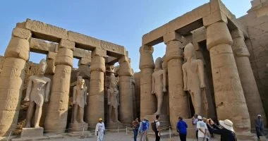 اكتشف أجمل المواقع السياحية بشرق وغرب الأقصر بالصور