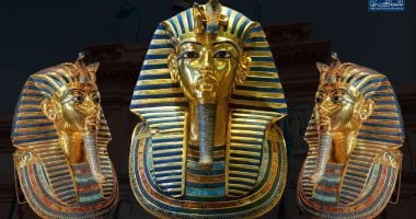 اكتشف تفاصيل سيناريو العرض المتحفي لمجموعة توت عنخ آمون بالمتحف اعرف سيناريو العرض المتحفى لمجموعة توت عنخ آمون بالمتحف المصرى الكبير