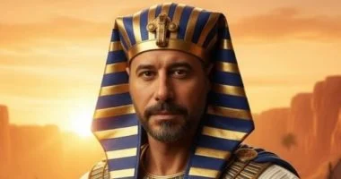 بدون برامج.. طريقة تحويل الصورة بالذكاء الاصطناعى للزى الفرعونى برابط مباشر