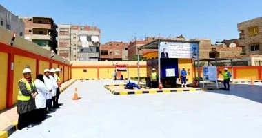 اكتمال محطة المياه الارتوازية في نهطاي ضمن مبادرة حياة كريمة بالغربية