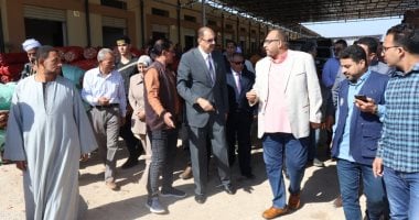 اكتمل تنفيذ خط مياه الشرب لشوادر المراغة الجديدة بسوهاج.