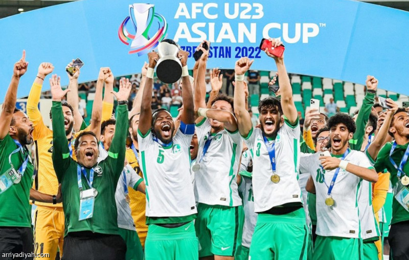 الأخضر الأولمبي يبدأ رحلته نحو كأس آسيا بالقرغيزستان منتصف يناير