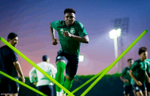 الأخضر يختتم تدريباته في الثمامة قبل مواجهة النمسا بالمونديال