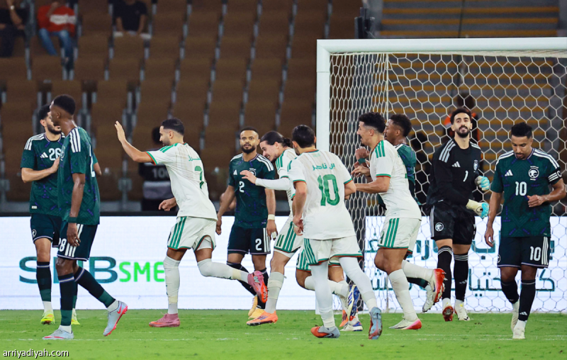 الأخضر يعاني من خسارة جديدة تحت قيادة رينارد في جدة