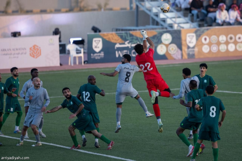 الأفواج الأمنية تتأهل نهائيا بطولة وزارة الداخلية بجدارة