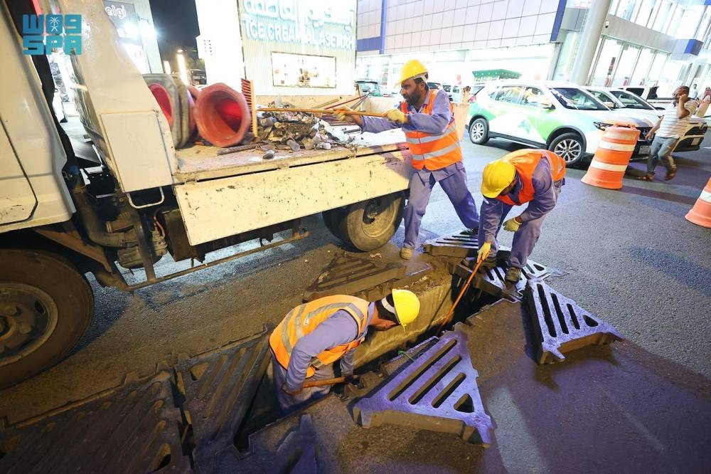 الأمطار الغزيرة تتواصل: رابغ تسجل 58 ملم في 8 مناطق مختلفة!