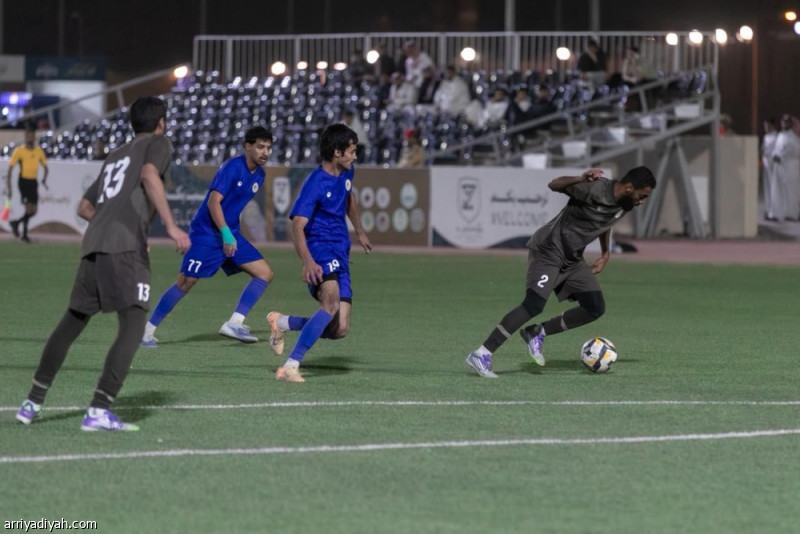 الأمن البيئي يتأهل للنهائي بعد فوزه على حرس الحدود