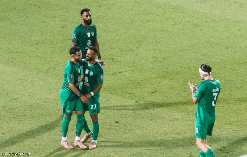 الأهلي يحصد انتصارا ثمينا على السد في دوري الأبطال الآسيوي