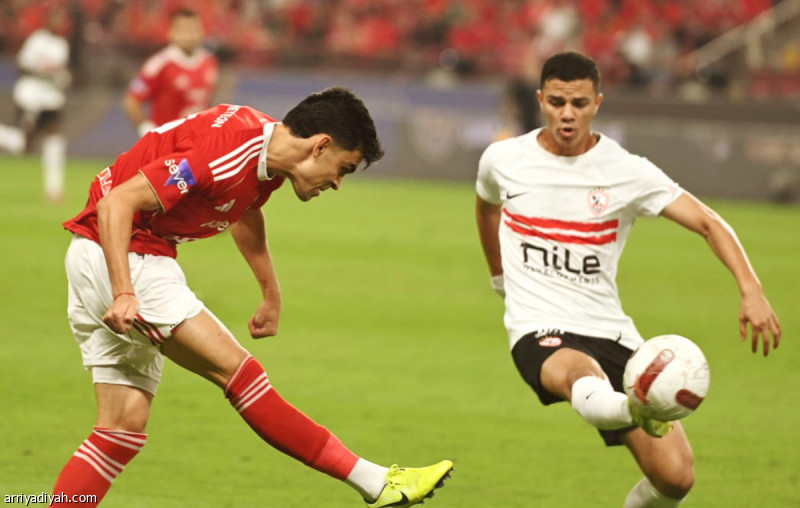 الأهلي يحقق اللقب الخامس على التوالي أمام الزمالك في السوبر المصري