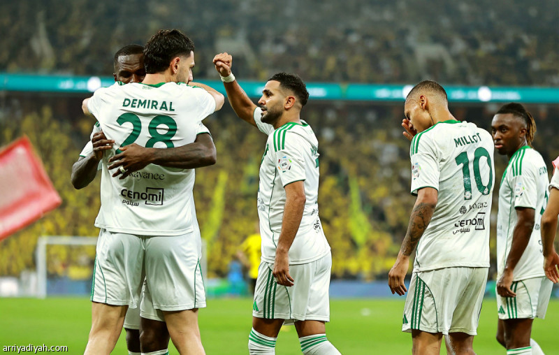 الأهلي يحقق انتصاره الرابع عشر على الاتحاد مجدداً بنتيجة 1-0