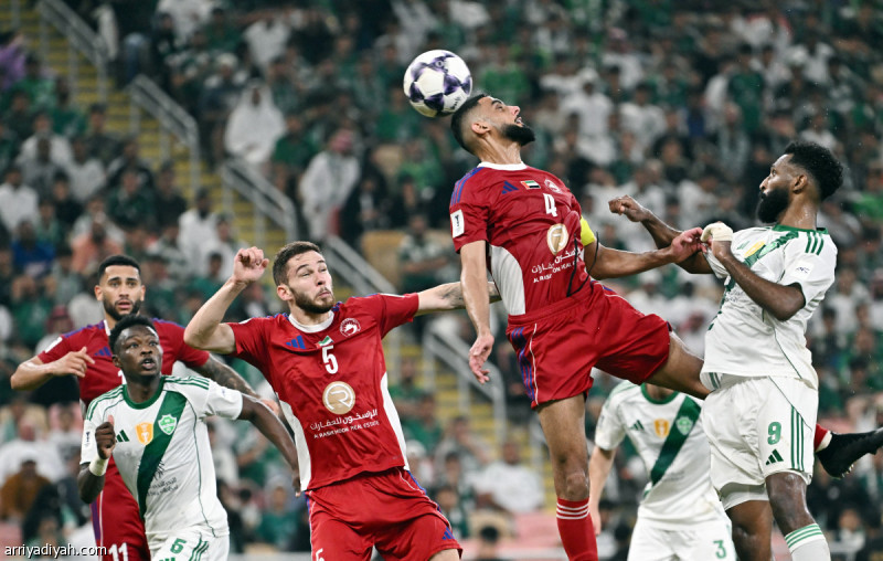 الأهلي يسجل أول خسارة آسيوية بعد 22 مباراة متتالية