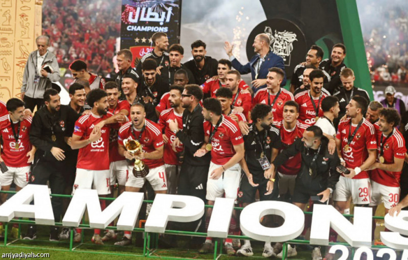 الأهلي يسعى لمواجهة بطل السوبر المصري خلال فترة التوقف الحالية