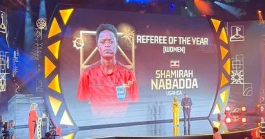 حفل جوائز الكاف 2025.. الأوغندية شاميرا نبادا أفضل حكمة في أفريقيا 2025
