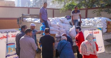 الإسكندرية تطلق حملة لتوزيع الغذاء على الأسر المحتاجة