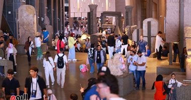 تجنبًا للزحمة بسبب الإقبال الشديد.. احجز تذاكر المتحف المصرى الكبير أونلاين