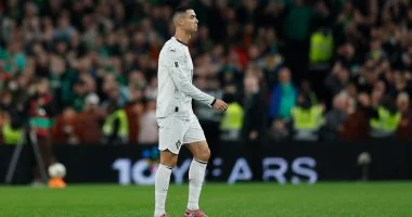 الاتحاد البرتغالي يتحرك لتقليص عقوبة رونالدو للإيقاف مباراة واحدة