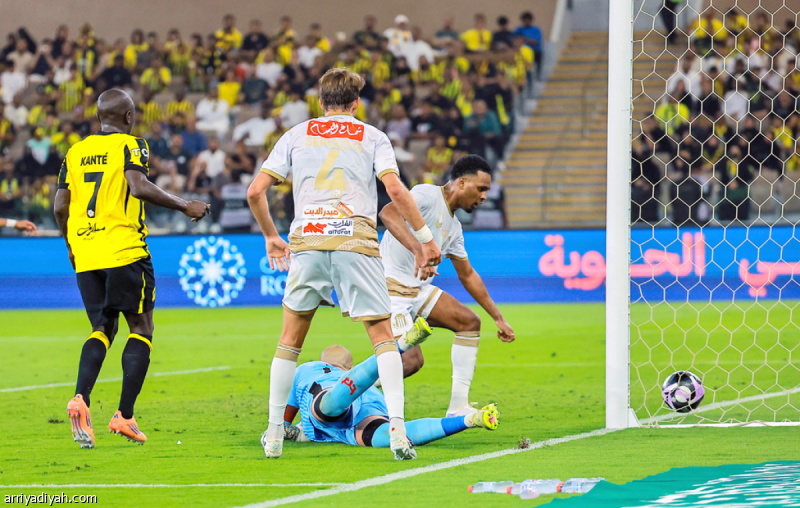 الاتحاد يتفوق في الاستفادة من الأهداف العكسية في الدوري السعودي