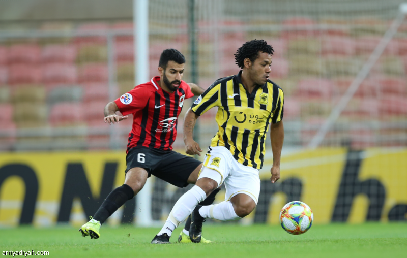 الاتحاد يحقق 75 بالمئة من انتصاراته أمام الفرق القطرية