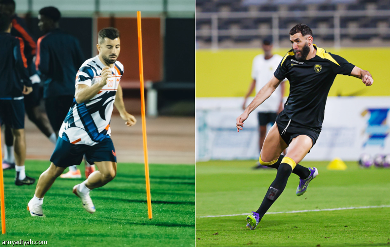 الاتحاد يسعى للتعويض أمام الرياض بعد خسارة ديربي جدة