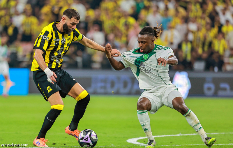 الاتحاد يعود بقوة بعد خسارة الديربي أمام الأهلي في جدة