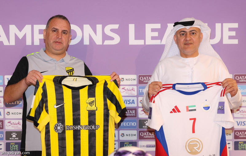 الاتحاد يقابل الشارقة بالزي الجديد في تصفيات دوري الأبطال الآسيوي