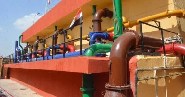 الانتهاء من تحديث محطة مياه كفر الجنينة في الغربية بتكلفة 7.2 مليون جنيه