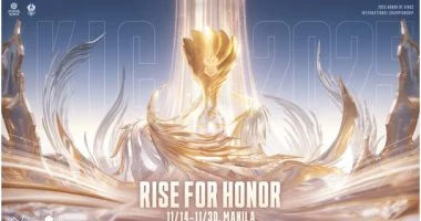 انطلاق البطولة الدولية للعبة Honor of Kings 2025 فى مانيلا منتصف نوفمبر