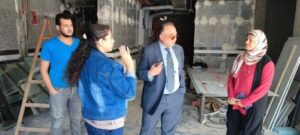 استعداداً للافتتاح.. «التأمين الصحي» يتفقد المرحلة النهائية لأكبر مجمع عيادات شاملة بالغردقة