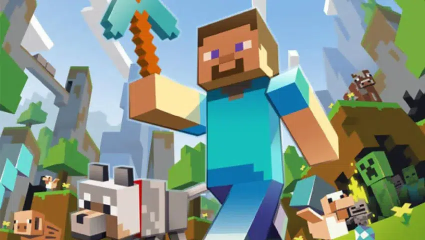 التحديث الأخير من لعبة ماين كرافت