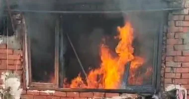 التحقيقات تؤكد أن شاحن هاتف تسبب بحريق شقة في شبرا الخيمة