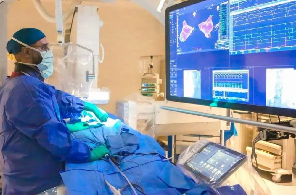 التخصصي يُحدث ثورة طبية: إعادة بناء شريان أورطي باستخدام طُعم بيولوجي مبتكر