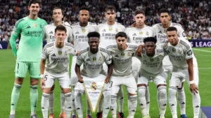التشكيل الرسمي لريال مدريد لمباراة فالنسيا في الدوري الإسباني الممتاز