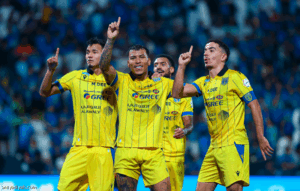 التعاون يسجل أكبر فوز تاريخي على الفتح في الدوري السعودي