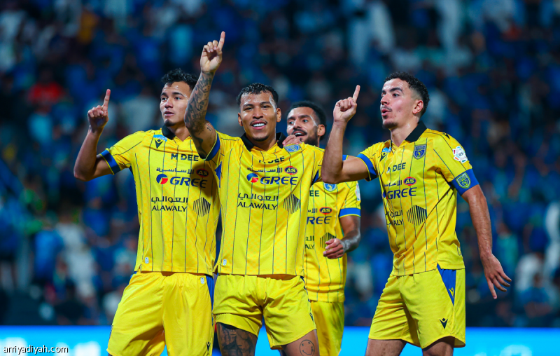 التعاون يسجل أكبر فوز تاريخي على الفتح في الدوري السعودي