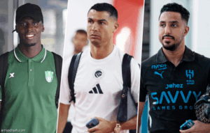 «الدون» وسالم يتوجهان لتشكيلة العام بسبعة نجوم من دوري روشن